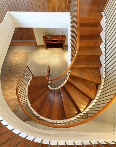 Modern Interiors With Spiral Staircase Design Interior Staircase