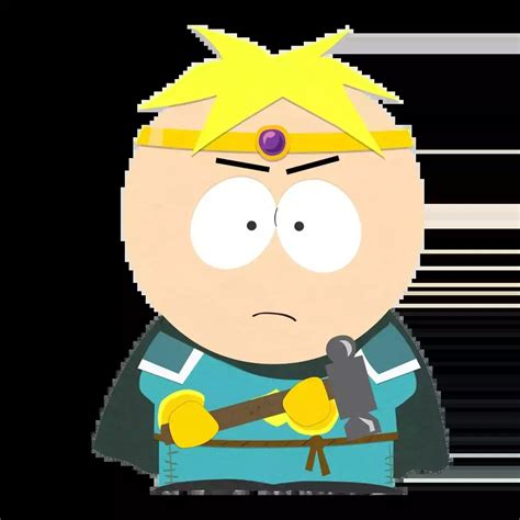 Obj File South Park Paladin Butters 👽・3d Printer Model To Download・cults