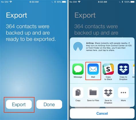 How To Export Iphone Contacts