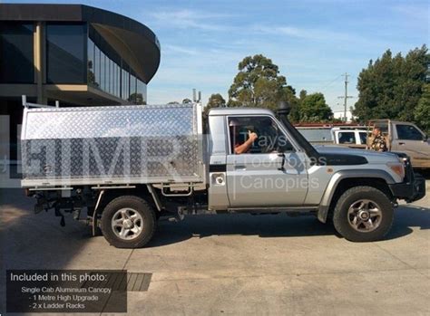 The toughest models are constructed with 2mm, 2.5mm or 3mm thick aluminium checker plate, propellor plate or flat plate. Picture | Ute canopy, Ute, Canopies for sale