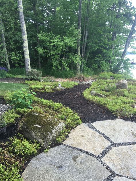 Natural Lakefront Native Notions Landscape Design And Installation