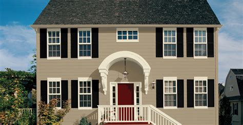 Exterior Paint Colors Whats Right For Your Home