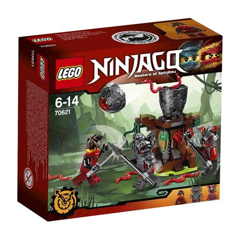 Lego Ninjago 70621 Lattaque Des Guerriers Vermillion Pas Cher