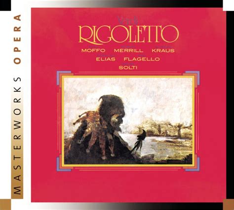 Verdi Rigoletto Cds And Vinyl