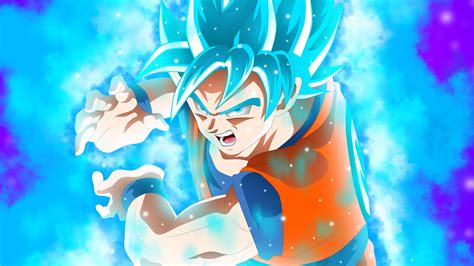 Goku Super Saiyan Blue Wallpapers Wallpaper Cave