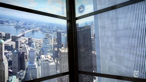 Time Lapse Of Nyc Skyline Features Former Twin Towers