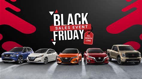 Black Friday Sales Event All Month Long Central Houston Nissan