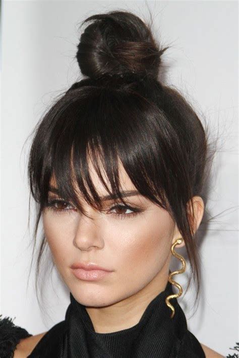 57 of the most beautiful long hairstyles with bangs long hair with bangs hair styles bangs updo