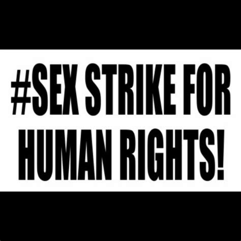 sex strike for human rights