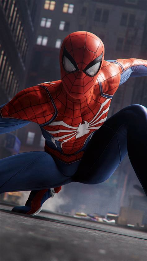 Wallpaper Spider Man Playstation 4 2018 4k Games