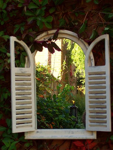 The 25 Best Garden Mirrors Ideas On Pinterest Outdoor