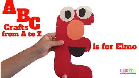 Abc Crafts From A To Z Learning Alphabet Letters