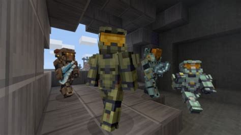 Master Chief Skins Appear In Minecraft Switch Game Informer