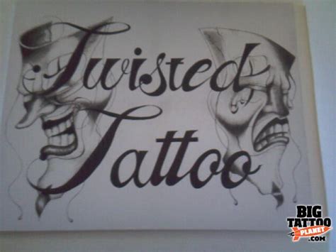 Twisted Tattoo Studio Sign Twisted Tattoo Tattoo Big Tattoo Planet