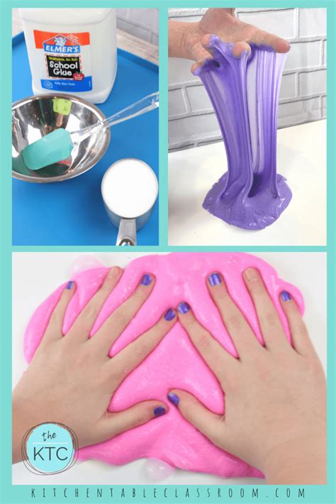 Easy Elmers Glue Slime An Easy Four Ingredient Recipe The Kitchen