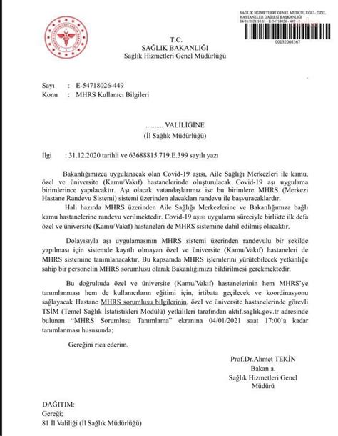 Eğer yaşınız 65 yaşın üstündeyse sıranız geldiyse aşı olabileceğinizle ilgili bilgi çıkacak. Aşılar için randevu alınacak, özel hastanelerde de aşı ...