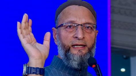 Asaduddin Owaisi Alleged Wrong Decision Of Modi Government To Confer