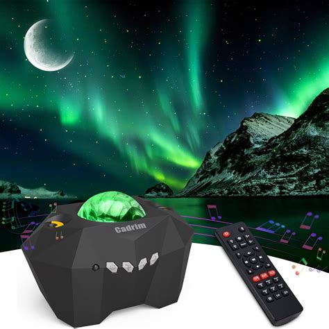 Cadrim Star Light Projector Aurora With Moon Led Laser Starry