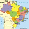 Archivo:Brasil administrative map PL.png - Wikipedia, la enciclopedia libre