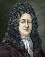 Gottfried Leibniz, German mathematician - Stock Image - C001/9598 ...
