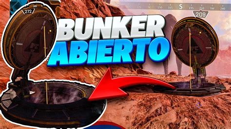 C Mo Abrir El Bunker Secreto De Apex Legends Temporada Youtube