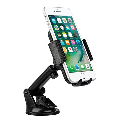 Dashboard Windshield Cell Phone Car Mount Holder W Extension Arm