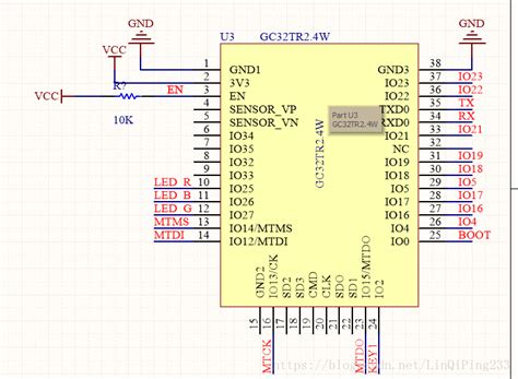 Esp32应用开发之硬件篇esp32en脚 Csdn博客