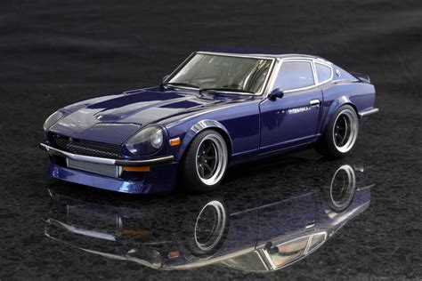 Despite what happens when he's behind the wheel of the devil z, akio is determined to take mastery of the devil z and get back at his new rival. AUTOart 1:18 Nissan Fairlady Z (S30) Wangan Midnight Devil ...