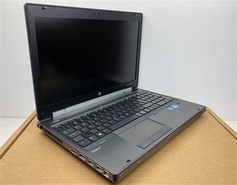 Laptop Hp Elitebook 8570w I5 3 Generacji 8gb 240 Gb Ssd 156