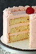 Strawberry Moscato Layer Cake | Strawberry Layer Cake Recipe | Recipe ...
