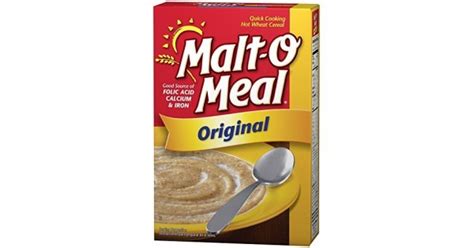 Malt O Meal Original Fortified Hot Wheat Cereal Pack Of