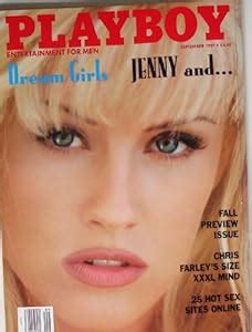 Jenny Mccarthy Vintage Poster Playboy Super Model Hot Nude Rare Oops