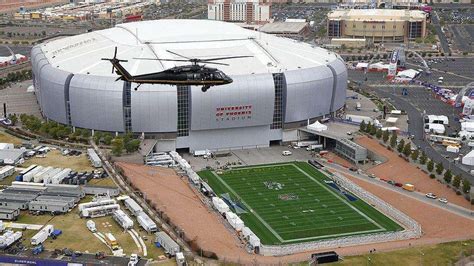 Nfl Ships In Alabama Turf For Super Bowl On Arizona Stadiums