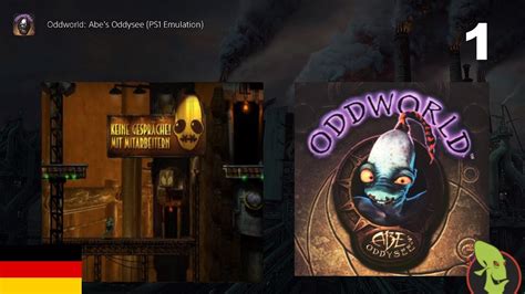 Oddworld Abes Oddysee Rupture Farms 1 Ps5 Ps1 Emulation Playthrough