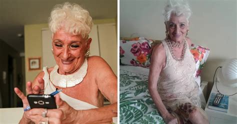 Year Old Grandmother Says She Loves Using Tinder To Hook Up With