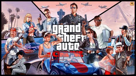 Grand Theft Auto Online Wallpapers Wallpaper Cave