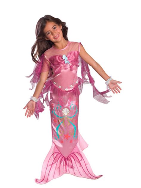 Pink Mermaid Child Costume