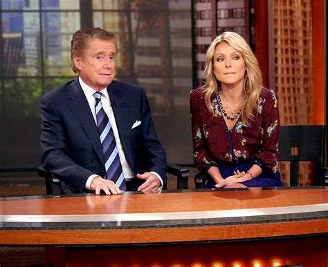 Why Regis Philbin Didnt Talk To Kelly Ripa Off Air