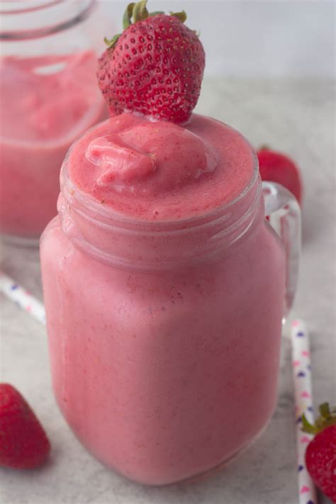 Strawberry Cream Slushie Savvy Naturalista