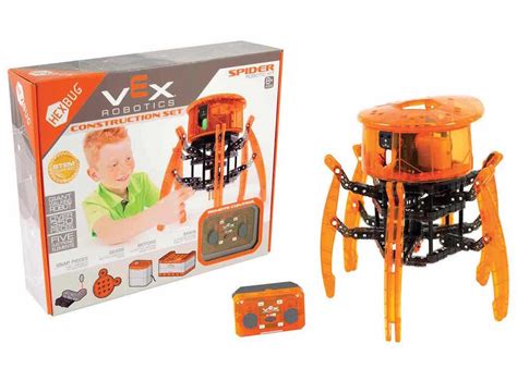 Review Hexbug Robotic Spider Kit By Vex Robotics Best Buy Blog