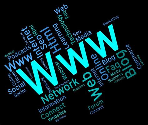 Free Stock Photo Of Word Means World Wide Web And Internet