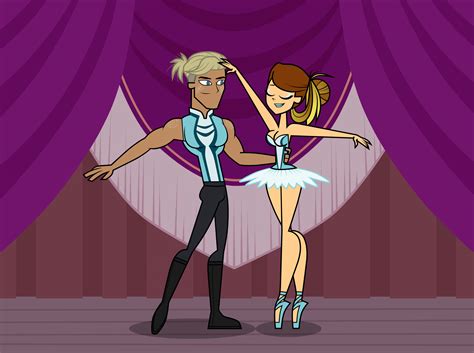 Total Drama Ballet Dancing By Danidt16 On Deviantart