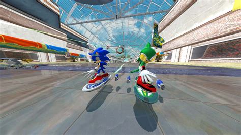 Sonic Free Riders Sega