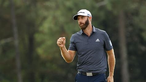 Dustin Johnson Masters Odds And History 2021 Fanduel