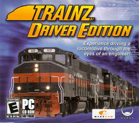 Trainz Driver Edition Box Covers Mobygames