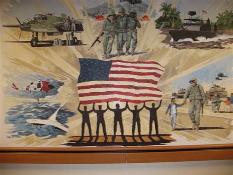 Veterans Mural Project Takes Shape Beneath Va Mountain Xpress