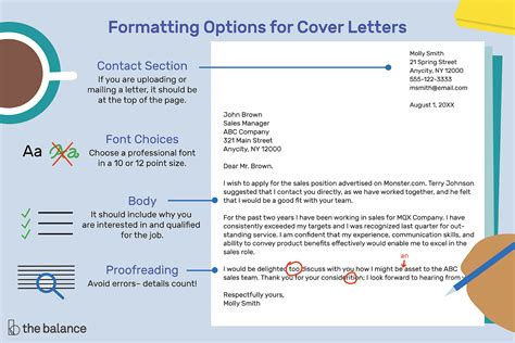 Having a clear structure is. How to Format a Cover Letter With Examples