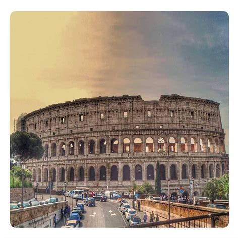 Colosseo Roma Italia Il Colosseo O Amphitheatrum Flavium è Il Più