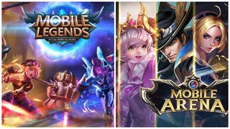 Mobile Legends Ml Vs Aov Arena Of Valor Review Game Semua Hero Mobile