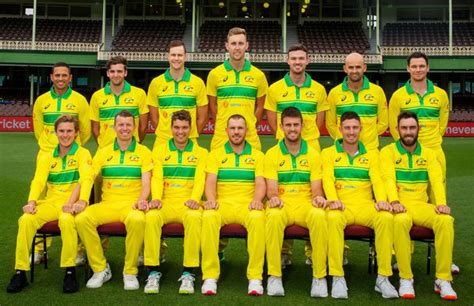 Australia Unveil Retro Kits Ahead Of The Odi Series Against India
